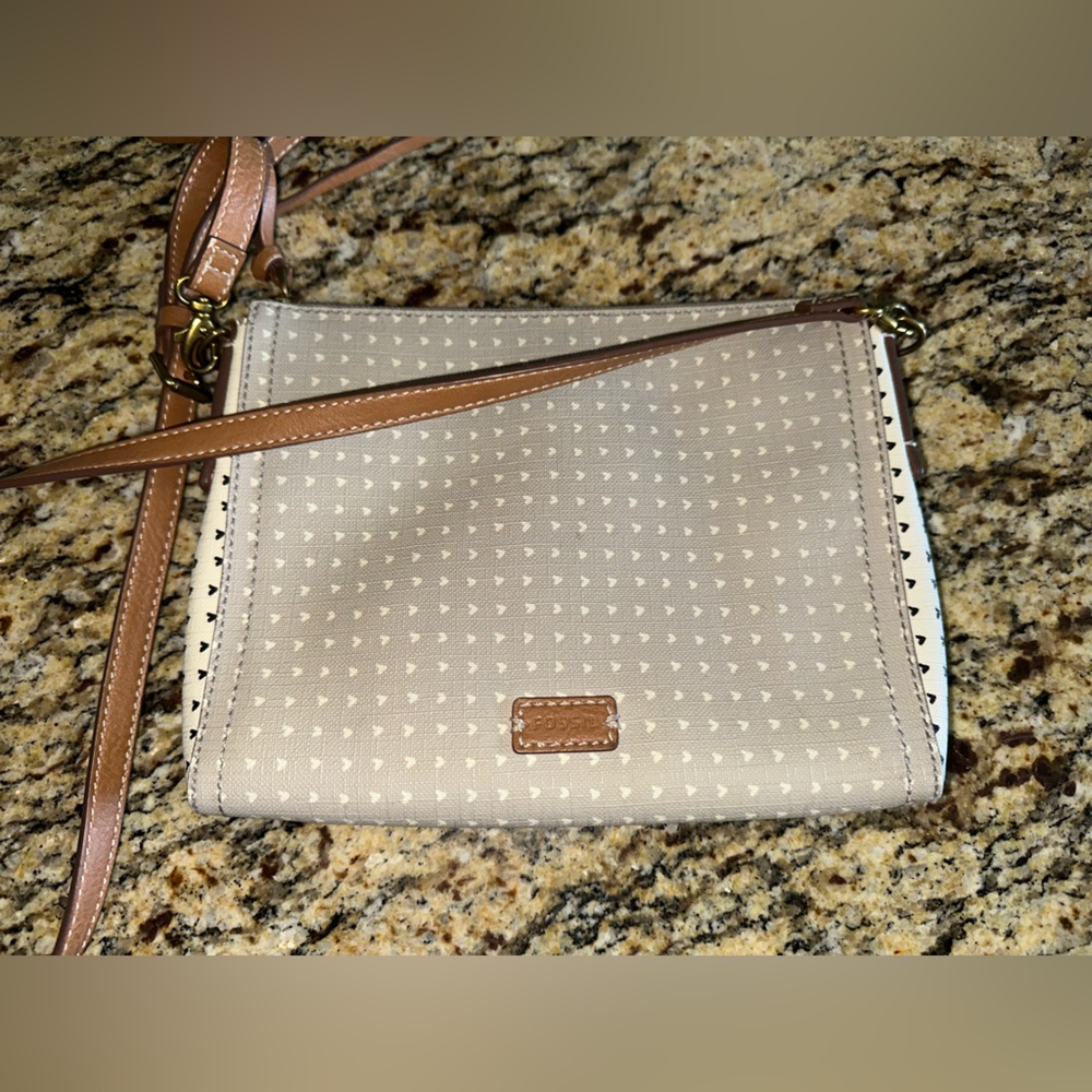 Fossil crossbody
